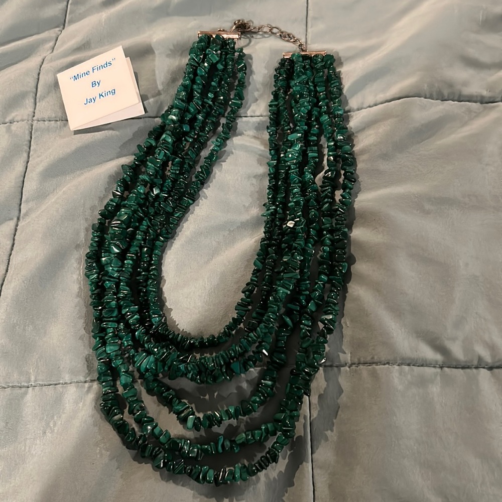 Jay King stone necklace